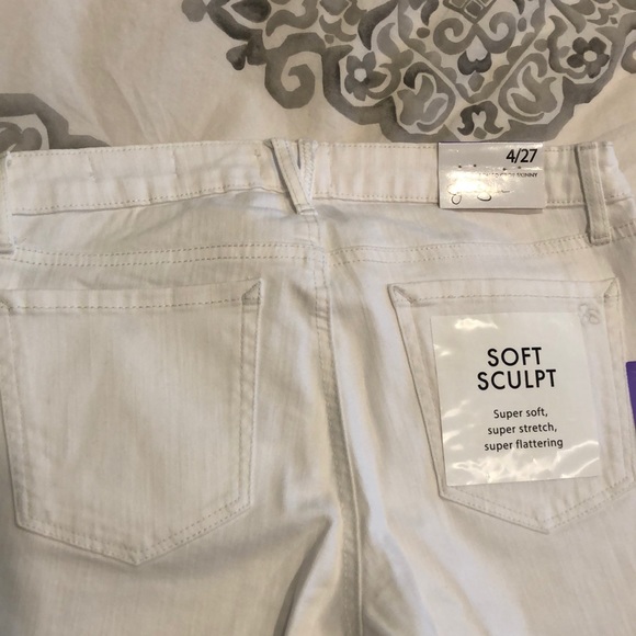 Rolled Crop Skinny Jeans - Picture 2 of 3